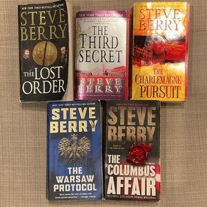 Steve Berry Book Collection